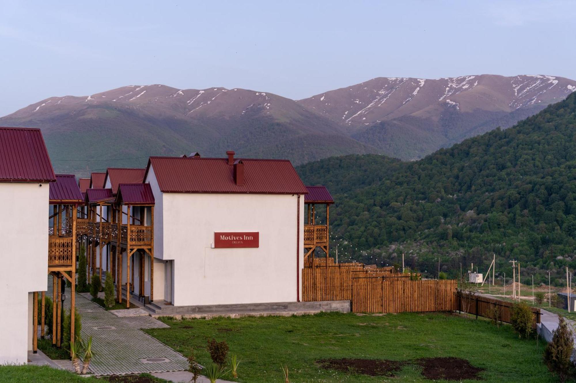 Motives Inn Dilidjan Extérieur photo
