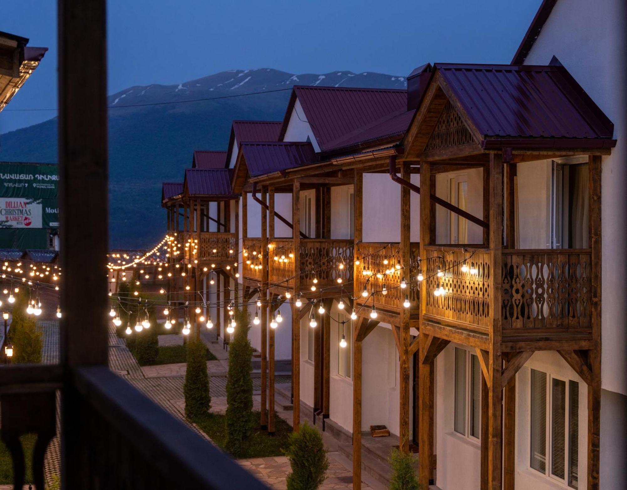 Motives Inn Dilidjan Extérieur photo